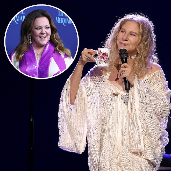 Barbra Streisand Defends Asking Melissa McCarthy About Ozempic Use